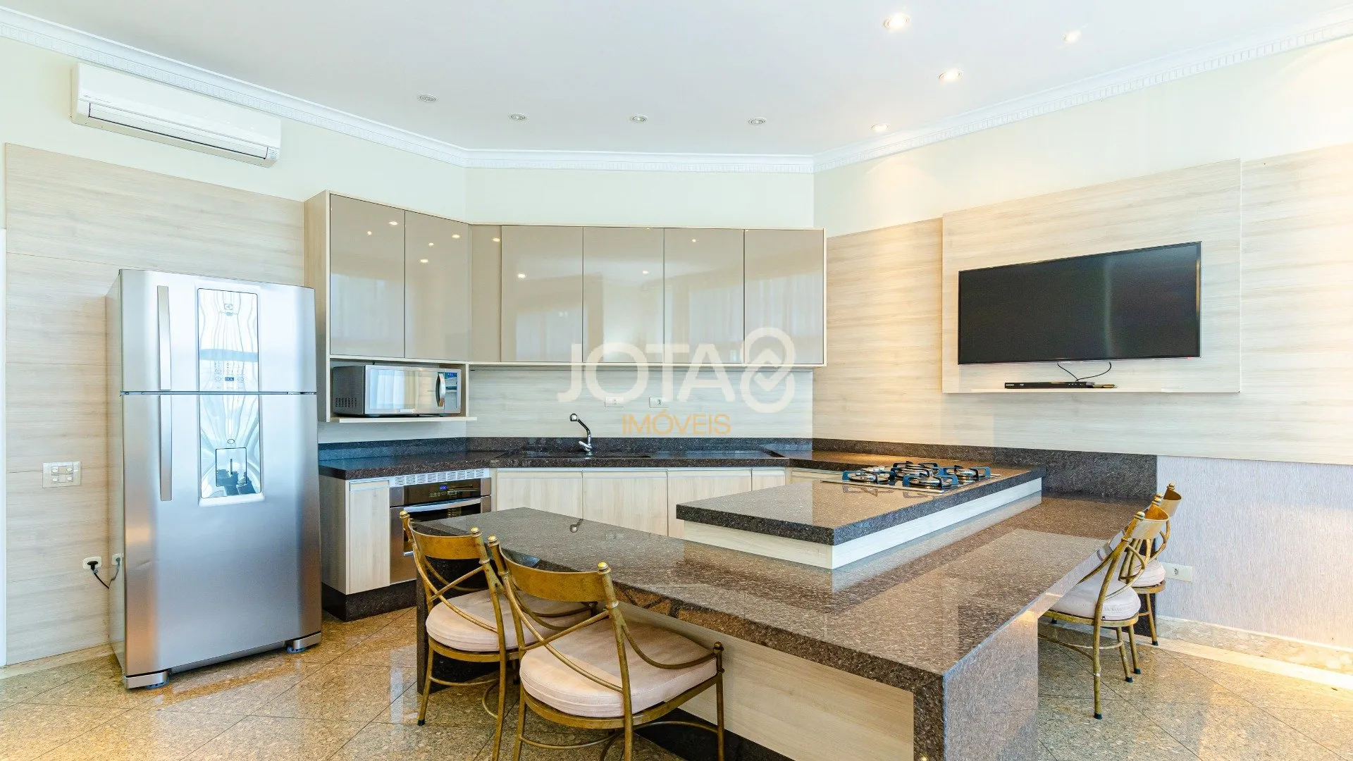 Apartamento sem mobília com churrasqueira privativa — photo 40