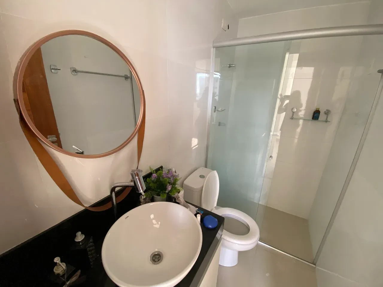 Квартира: 2 спальни, обе со своей ванной, 70 м², Жуан-Песоа — photo 9