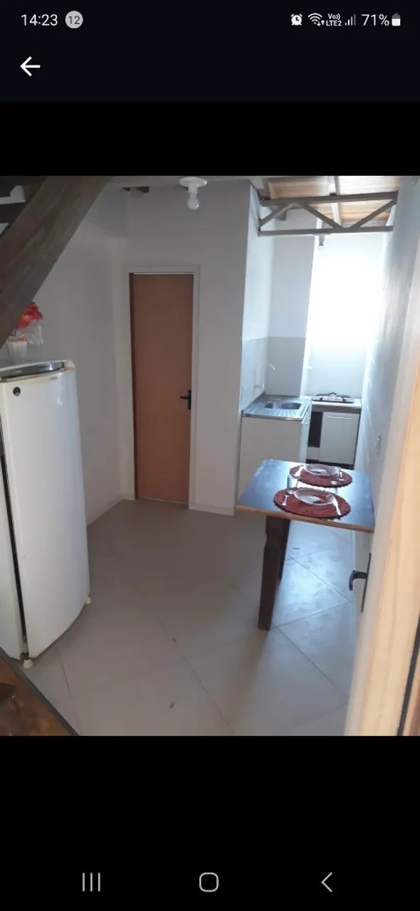 Furnished studio with 1 bedroom and 1 bathroom, no parking — photo 4