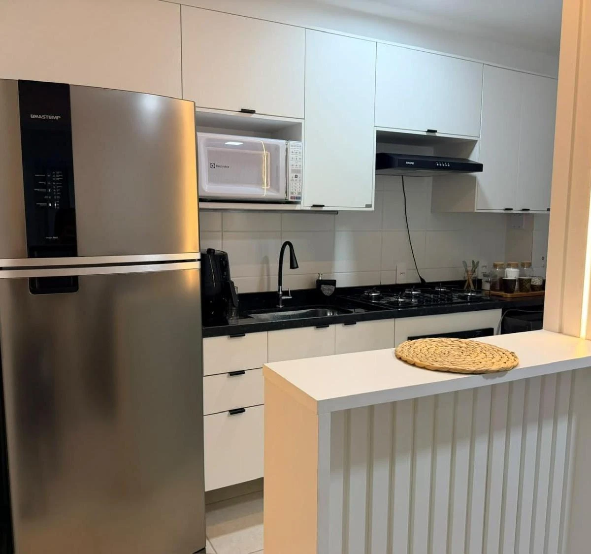 Квартира 57 м² з робочим місцем та пральною машиною — photo 5