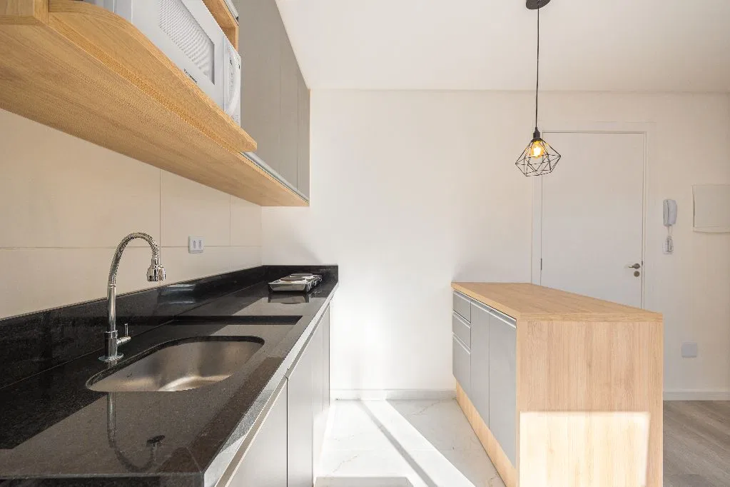 Furnished studio, 24 m², with a home office — photo 6