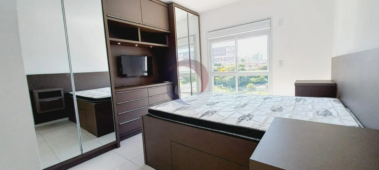 Furnished apartment, 91 m², with a grill on the balcony — photo 15