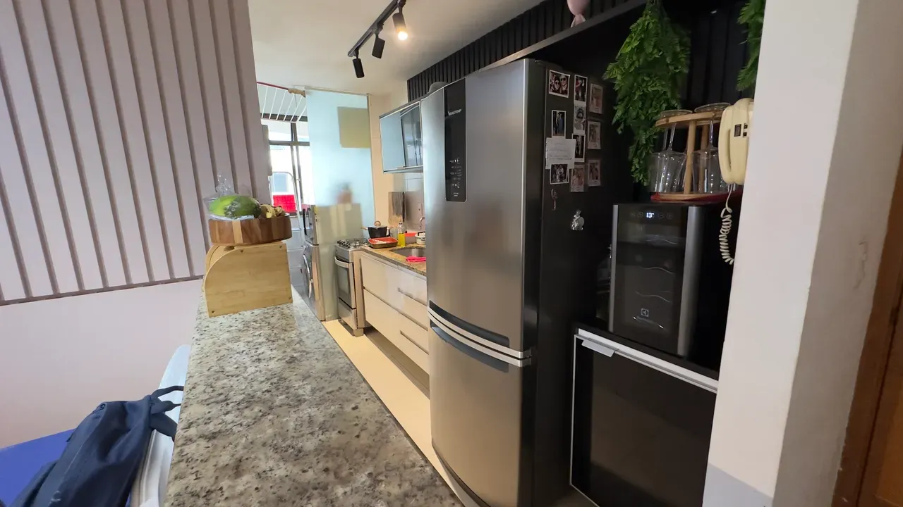 Apartamento mobiliado de 3 quartos em condomínio com sauna — photo 6