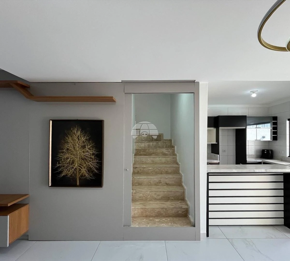 3-bedroom house with a grill on the balcony in Curitiba — photo 37