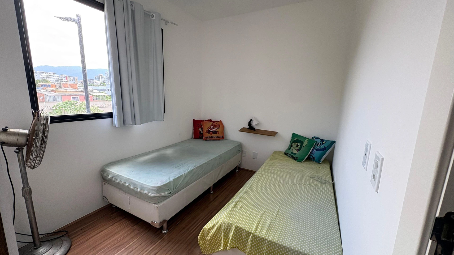 2 quartos e máquina de lavar: apartamento de 50 m² — photo 21