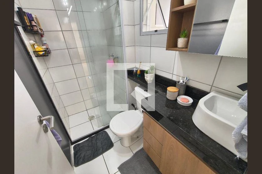 Furnished 50 m² apartment with gas stove kitchen — photo 31