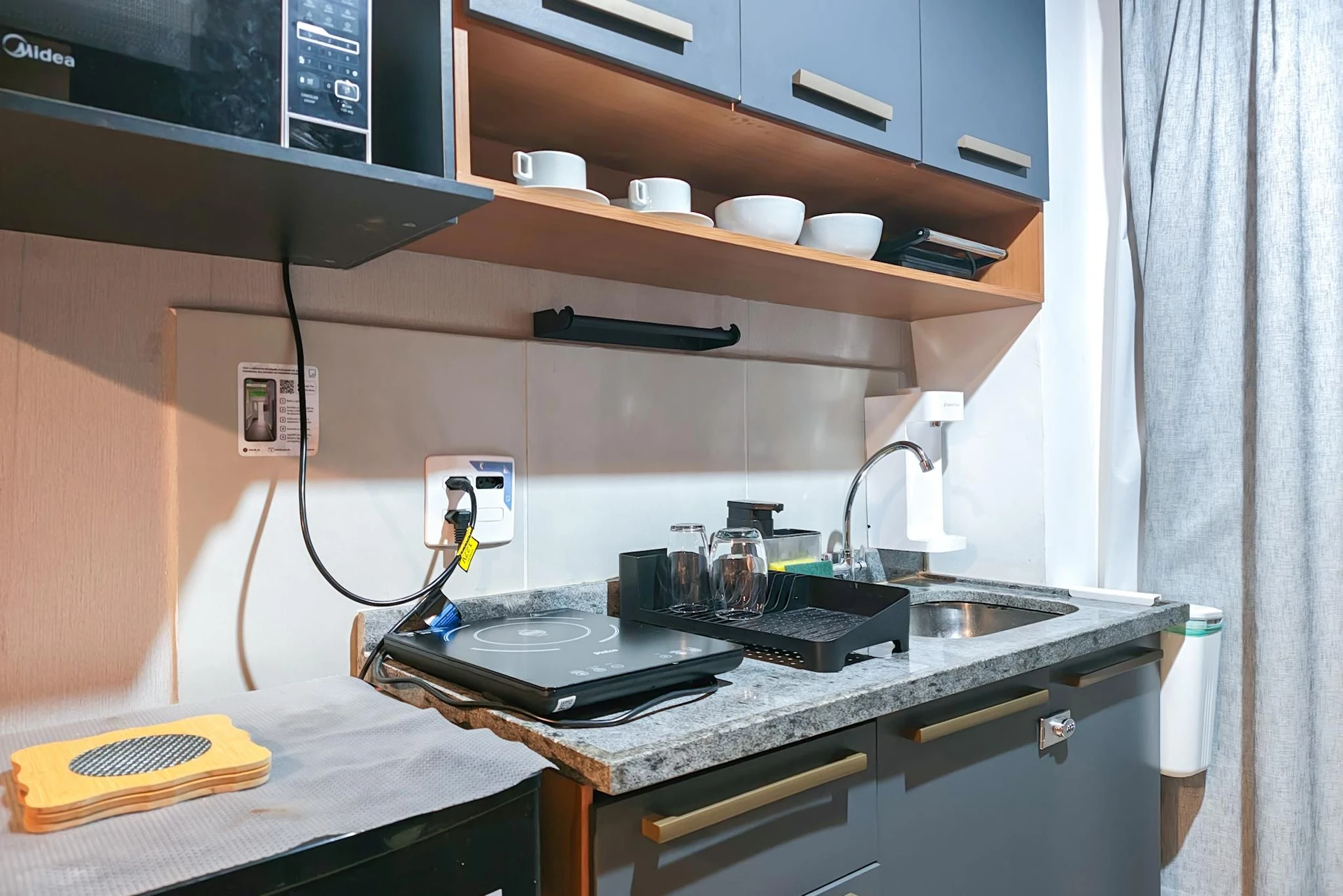 Dryer in a one-bedroom apartment, 31 m² — photo 9