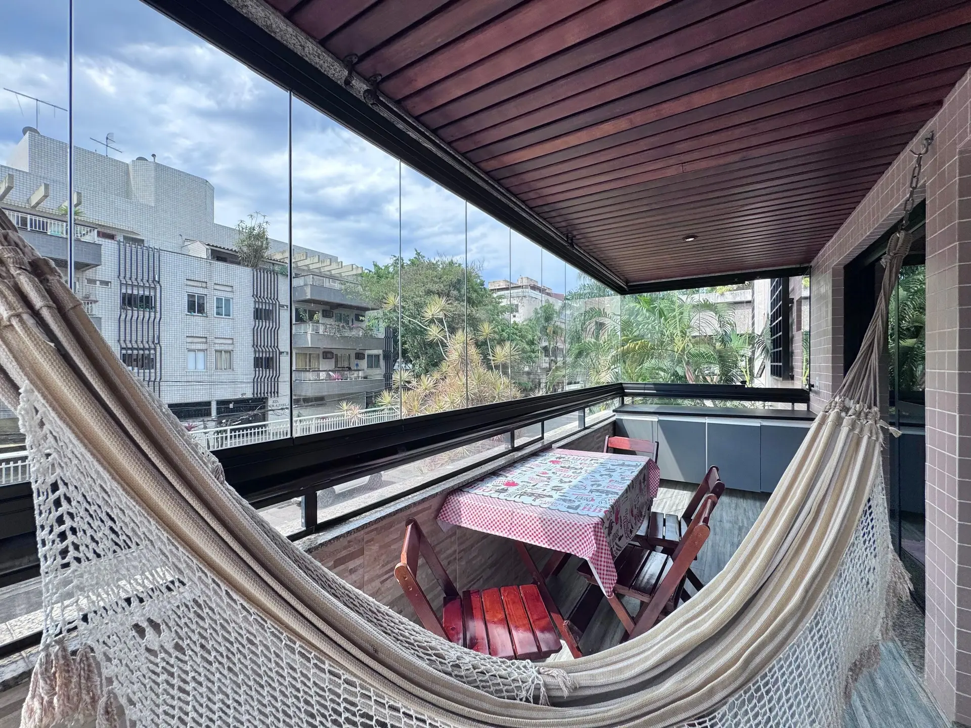 Apartamento mobiliado com cozinha americana a gás — photo 33