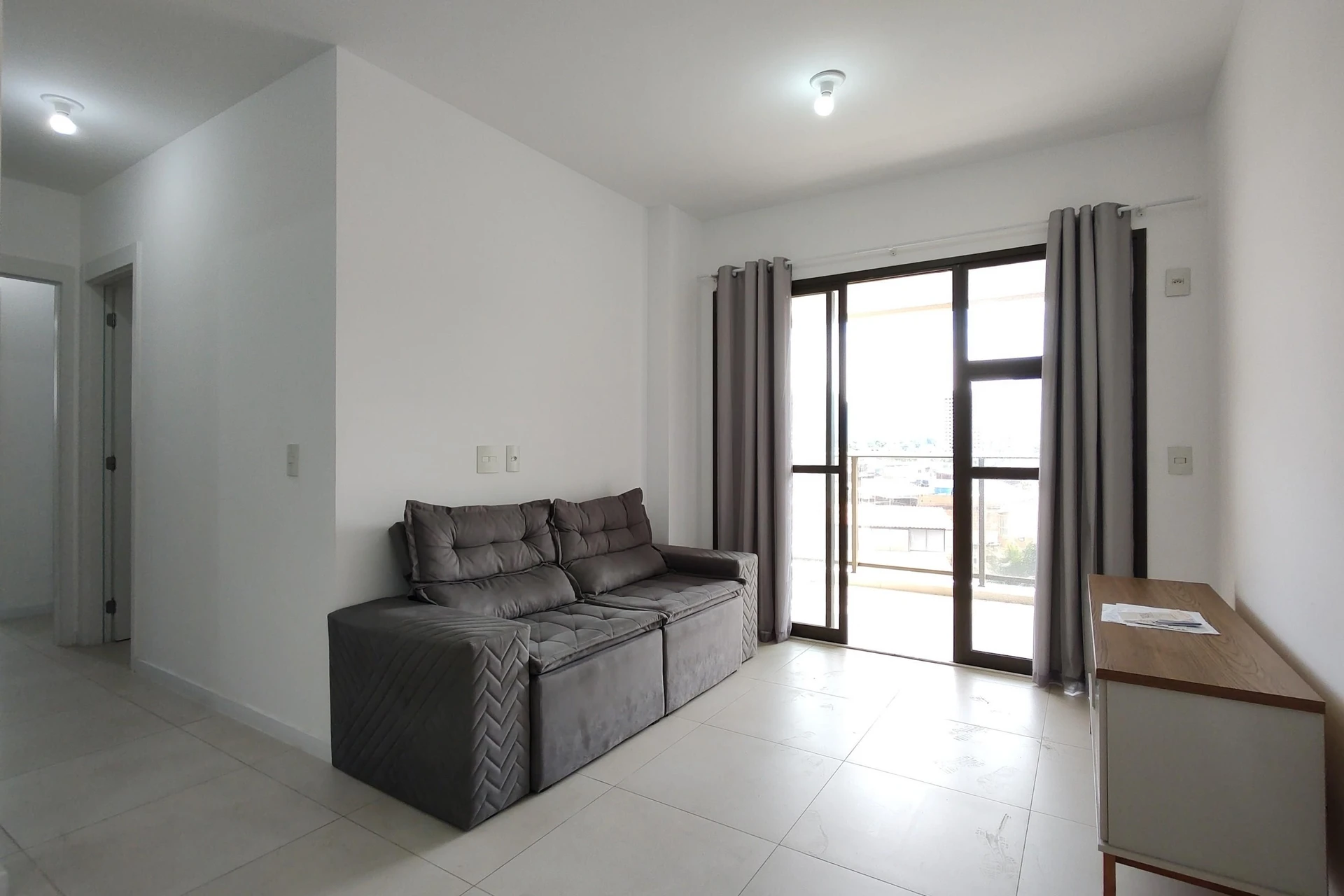 Apartamento mobiliado com 3 quartos e varanda — photo 40