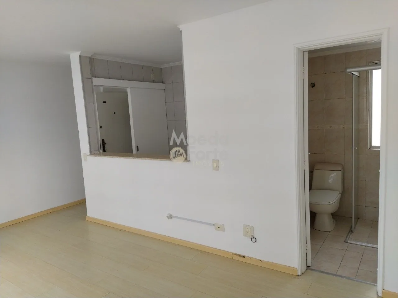 Unfurnished studio on the 5th floor with gas heater — photo 17