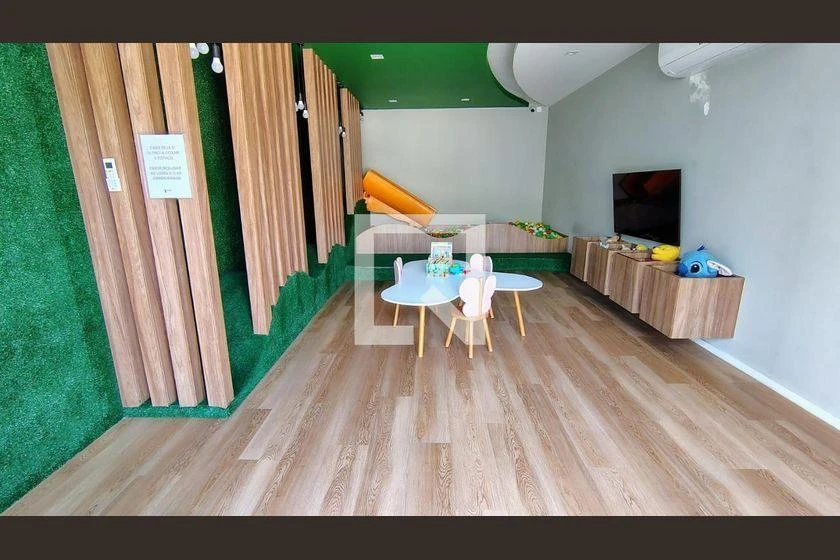 50 m² apartment with a washing machine and a home office — photo 36