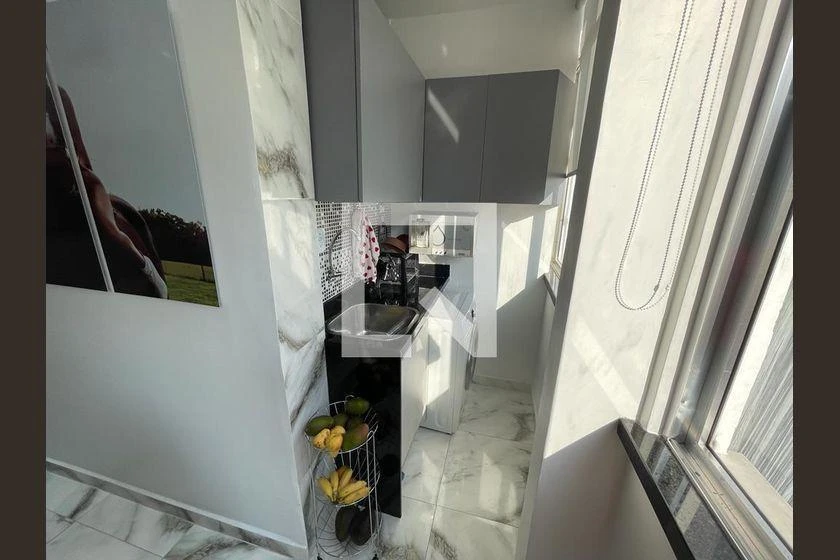 Apartamento mobiliado de 1 quarto com cozinha americana — photo 8