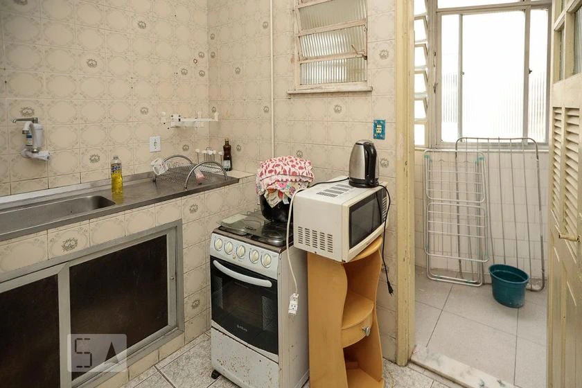 79 m² apartment with a home office and a washing machine — photo 11