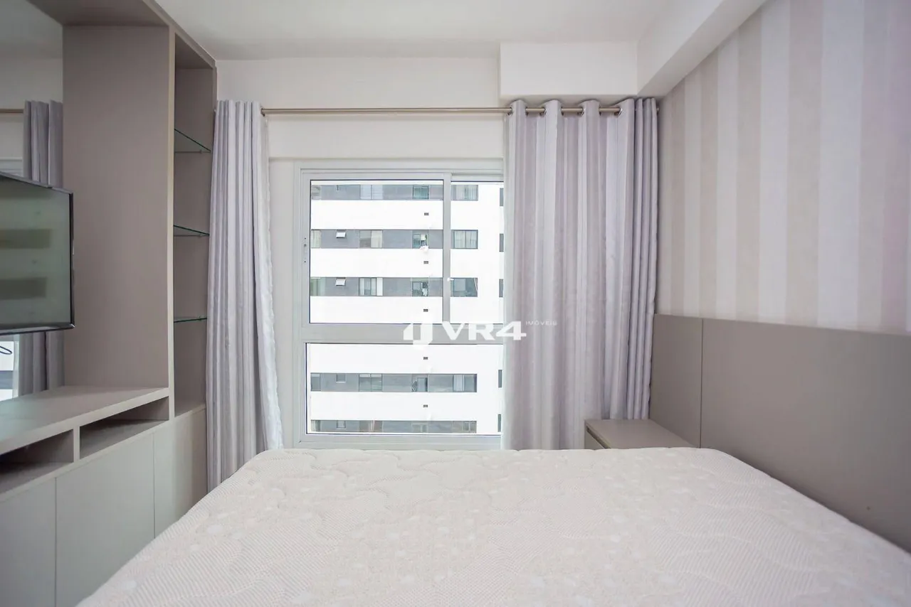 Furnished 45 m² studio with a private BBQ — photo 14