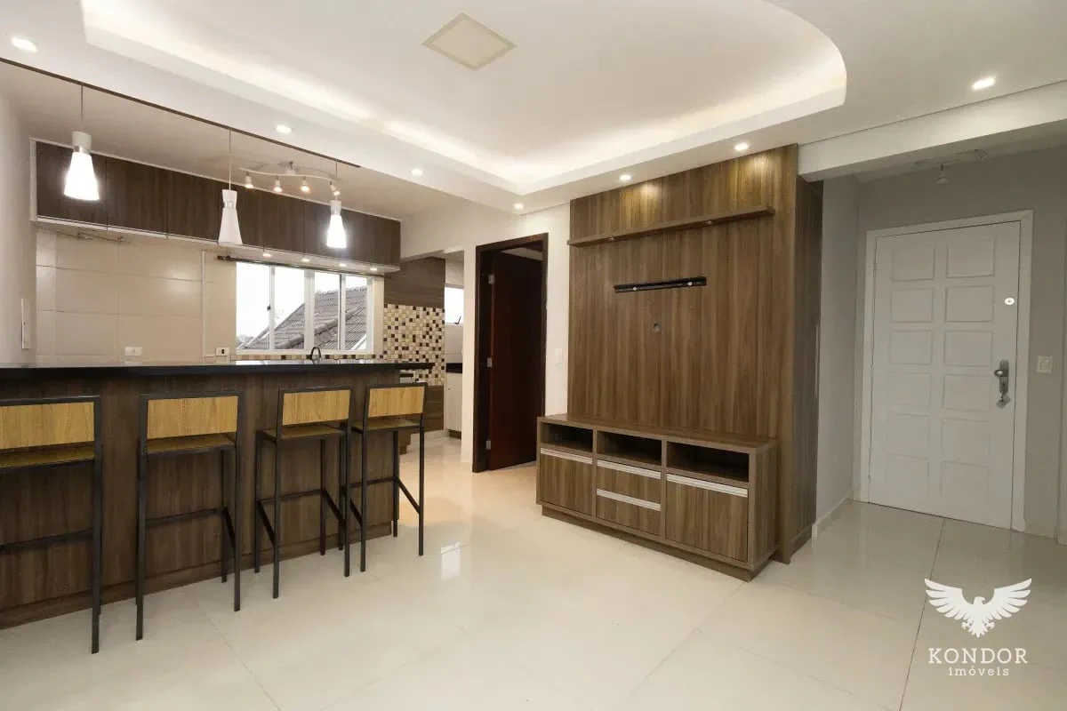 Apartamento com varanda envidraçada, Santa Felicidade — photo 2