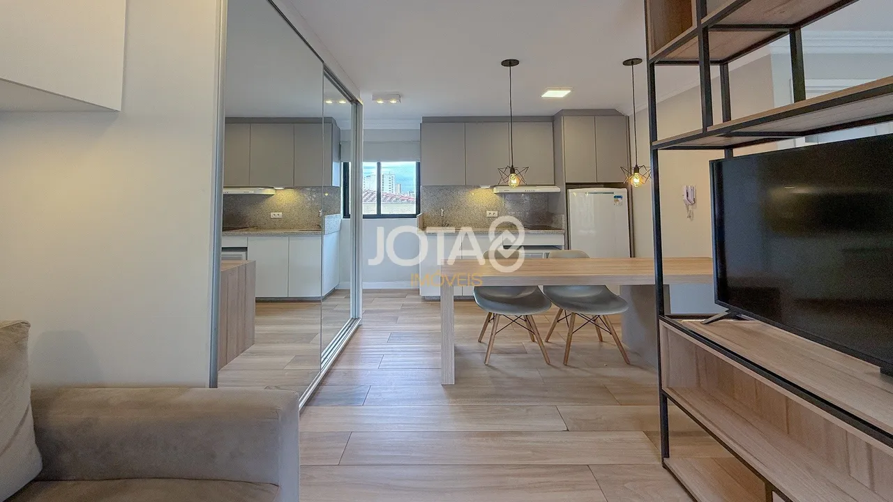 Furnished 1-bedroom apartment with 50 m² and parking — photo 11