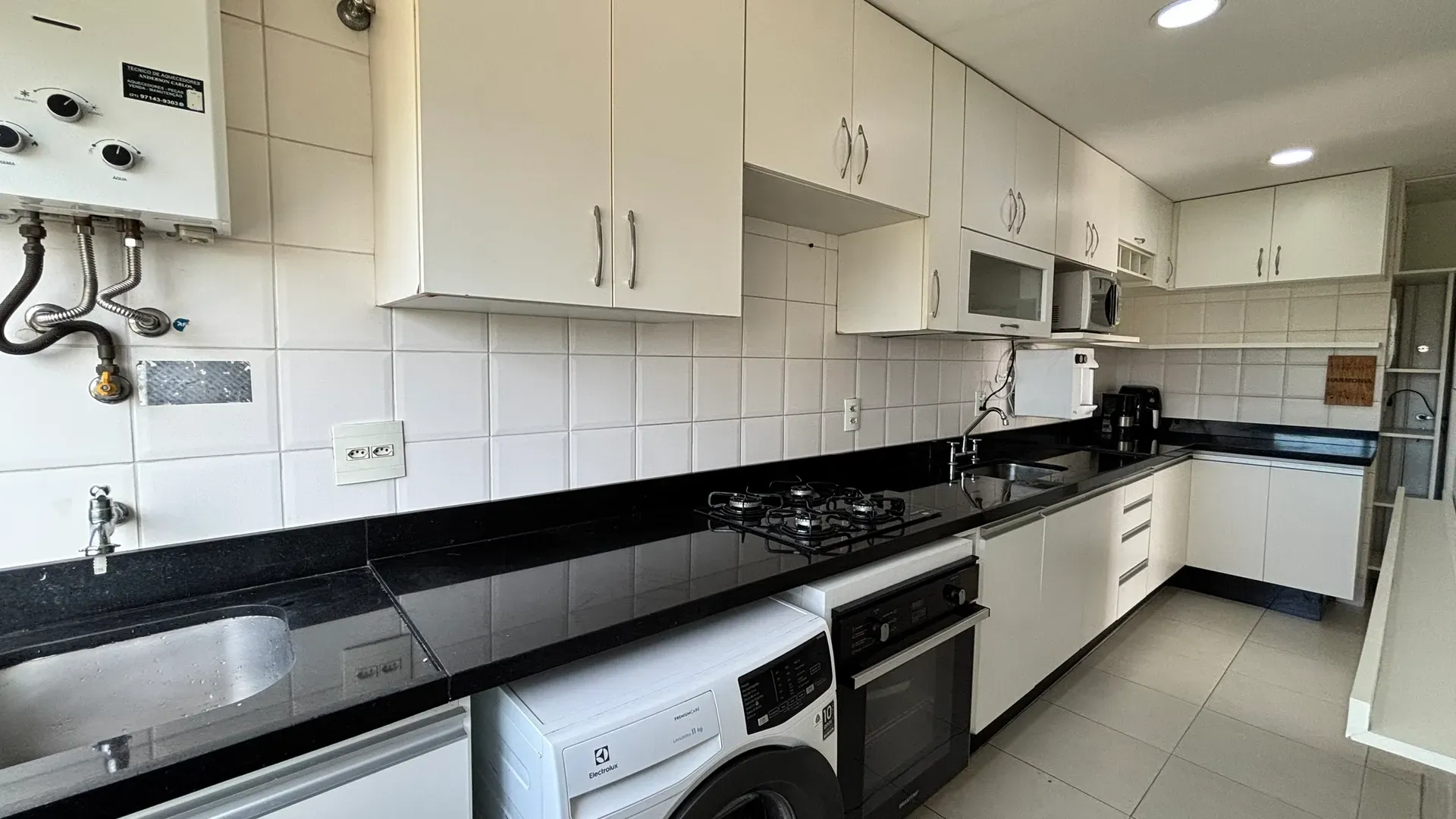 3-bedroom apartment in a building with a sauna — photo 7