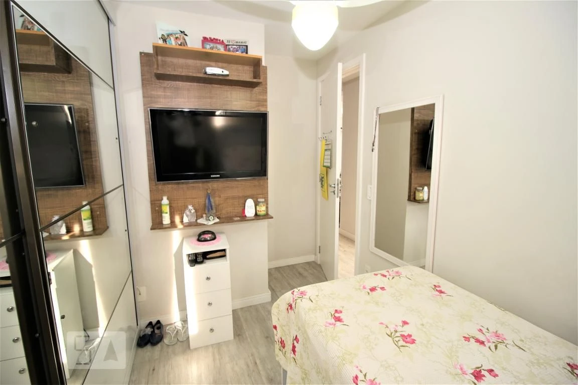 Apartamento de 3 quartos com cozinha fechada e churrasqueia — photo 26