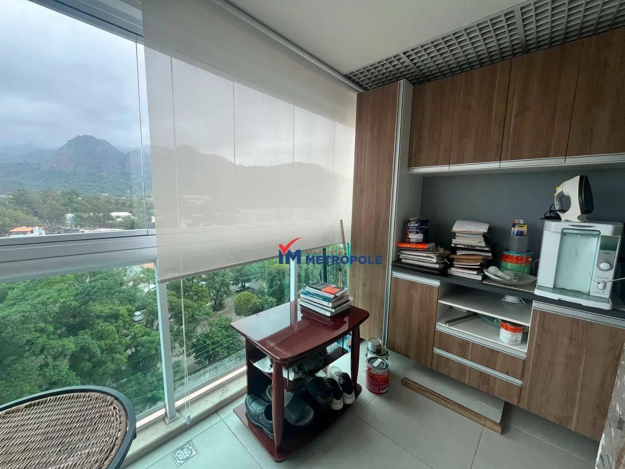 Furnished apartment with 3 bedrooms and an American-style kitchen 72 m² — photo 17