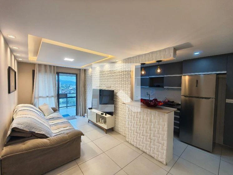 Departamento amueblado, 89 m², con lavadora
