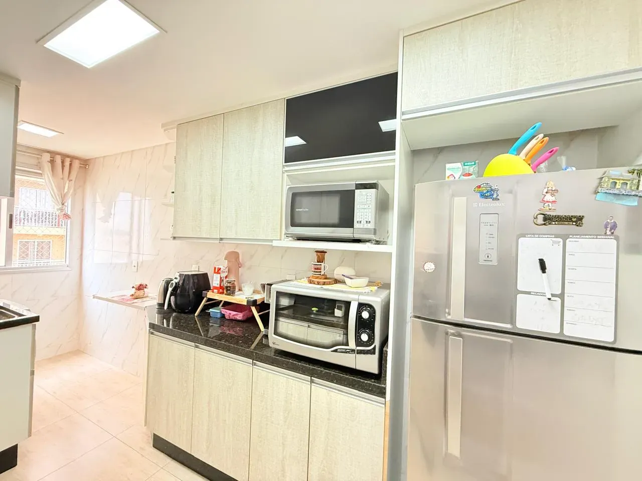 2-bedroom apartment with a washing machine in Curitiba — photo 5