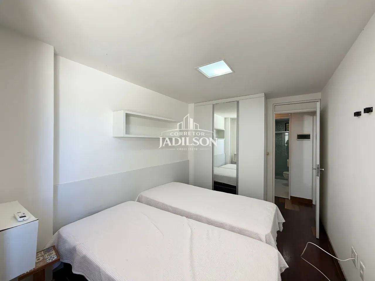 2-bedroom apartment in a building with a pool — photo 13