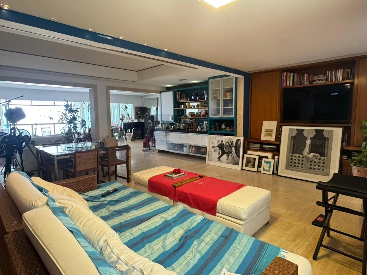 4 quartos e vista para a água: apartamento de 380 m² — photo 4