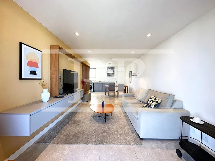 76 m² furnished apartment with 1 bedroom for rent — photo 10