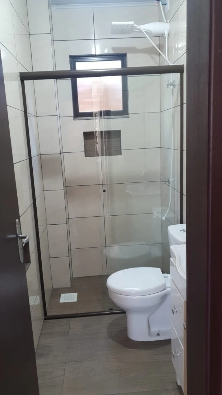 Wood or laminate floors in a 3-bedroom house, 84 m² — photo 7