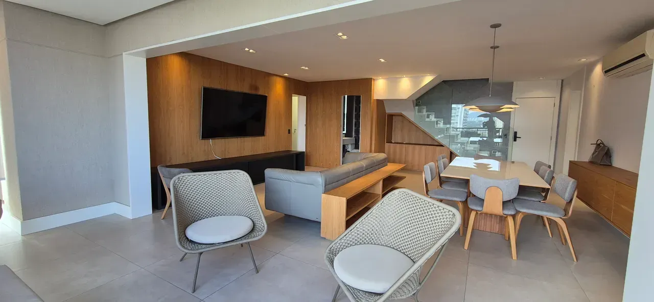 Duplex penthouse with 3 suites and 360 m², enclosed kitchen — photo 17