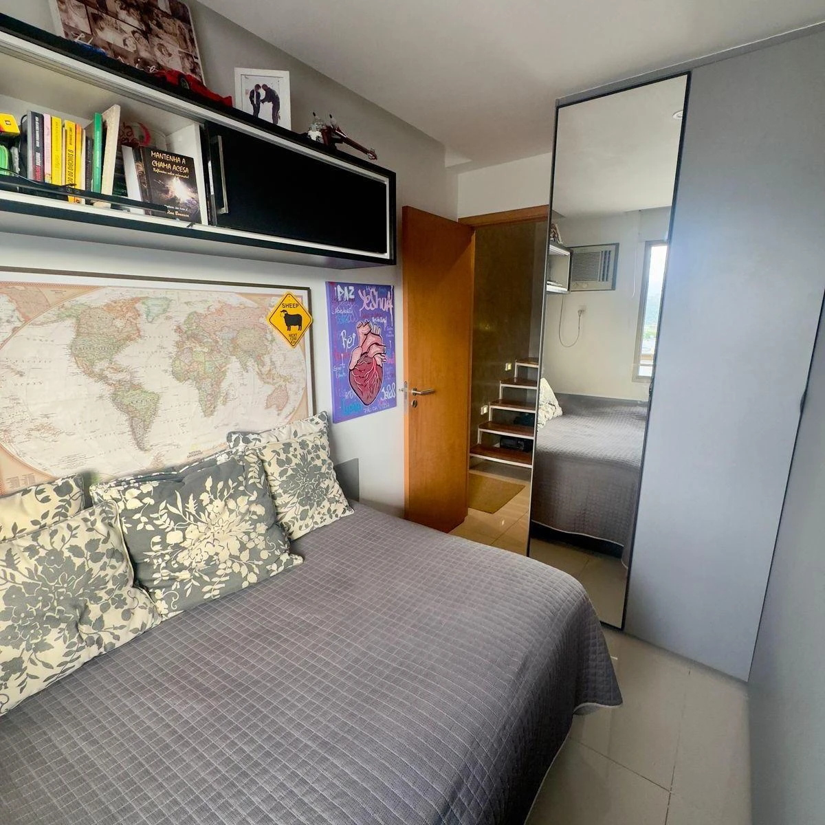 Furnished 213 m² duplex penthouse with 4 bedrooms and 3 parking — photo 34