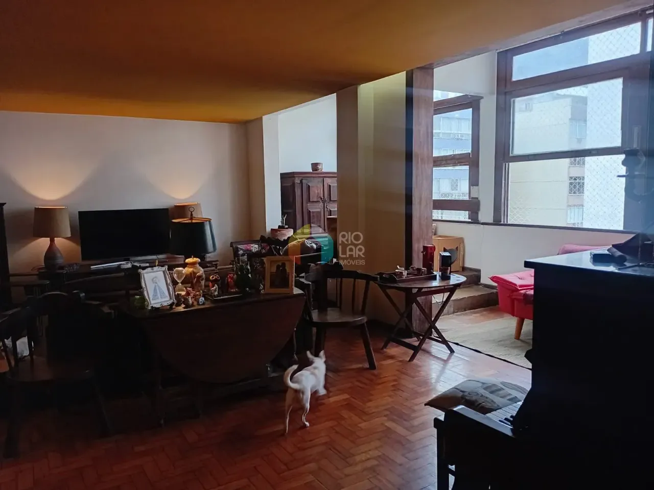 Furnished apartment with 3 bedrooms and separate kitchen — photo 11