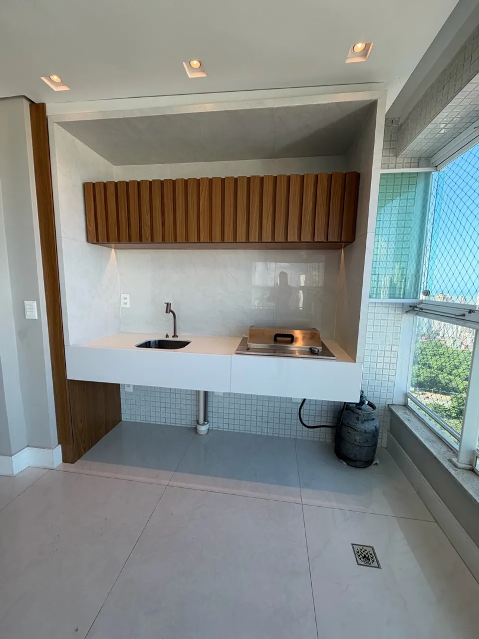 Apartamento de 3 quartos com varanda gourmet