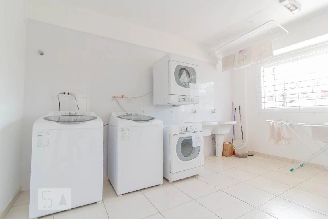 39 m² studio with a washing machine and a private BBQ — photo 19