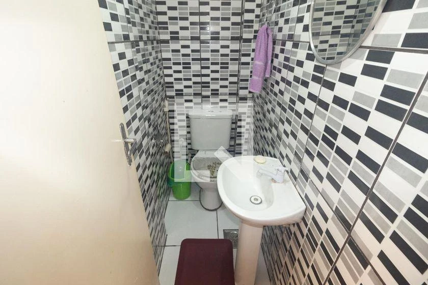 Washing machine in a 2-bedroom house, 60 m² — photo 22