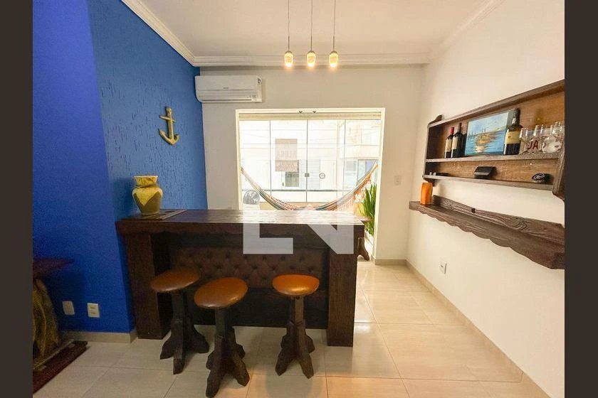 Apartamento mobiliado com 94 m² e cozinha com fogão a gás — photo 9