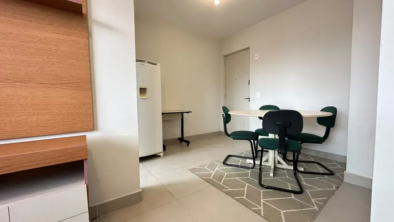 35 m² apartment with a washing machine and a home office — photo 16