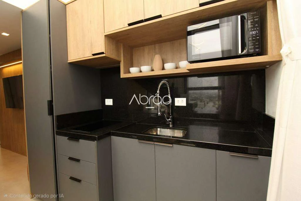 Apartamento de 32 m² com 1 quarto e acabamento premium — photo 3