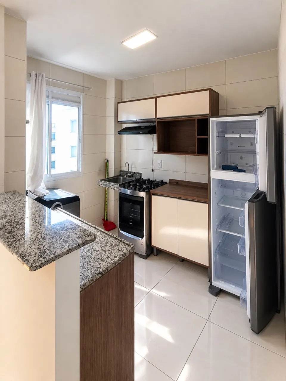 Furnished apartment, 46 m², with a home office — photo 2