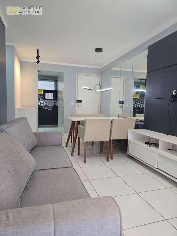 2-bedroom apartment with 1 en-suite, 58 m² and 1 space — photo 3
