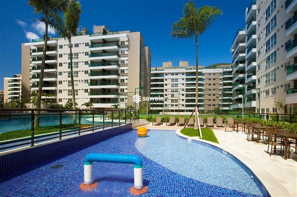 2-bedroom apartment in a building with a pool — photo 13