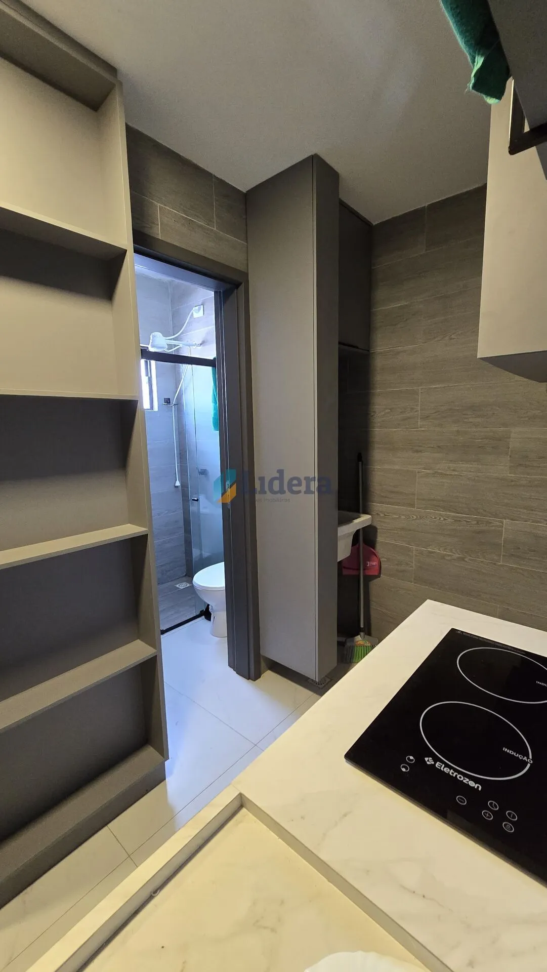 20 m² unfurnished flat with 1 bedroom and 1 parking spot — photo 4