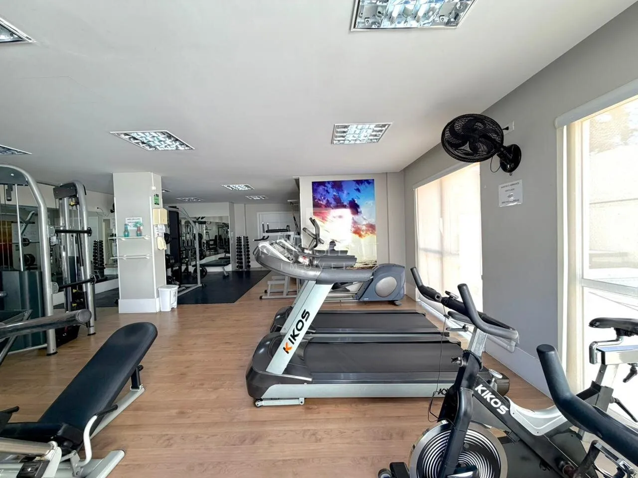 3-bedroom apartment with a washing machine in Curitiba — photo 81