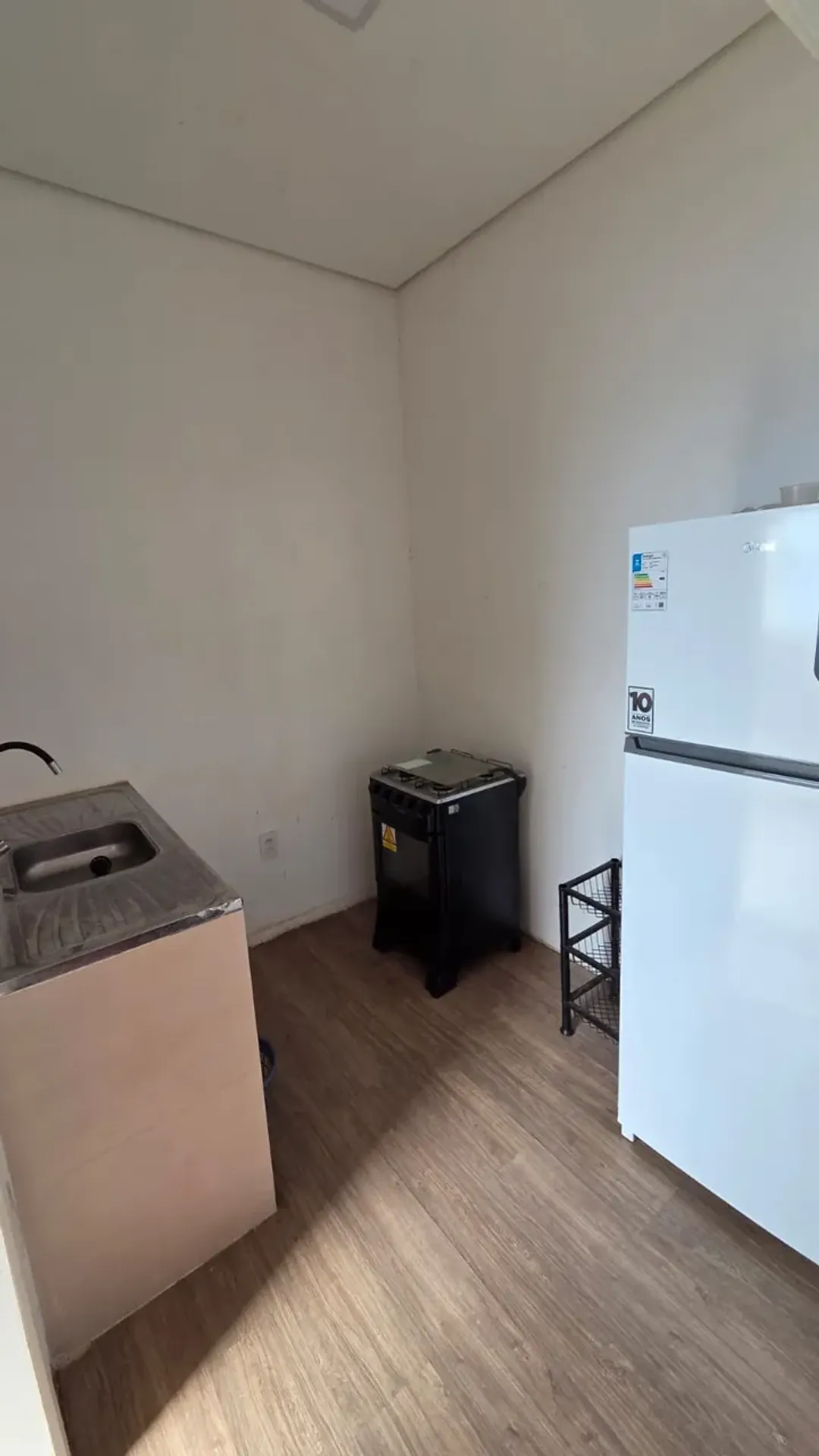 Apartamento amueblado de 28 m² con habitación tipo suite — photo 10
