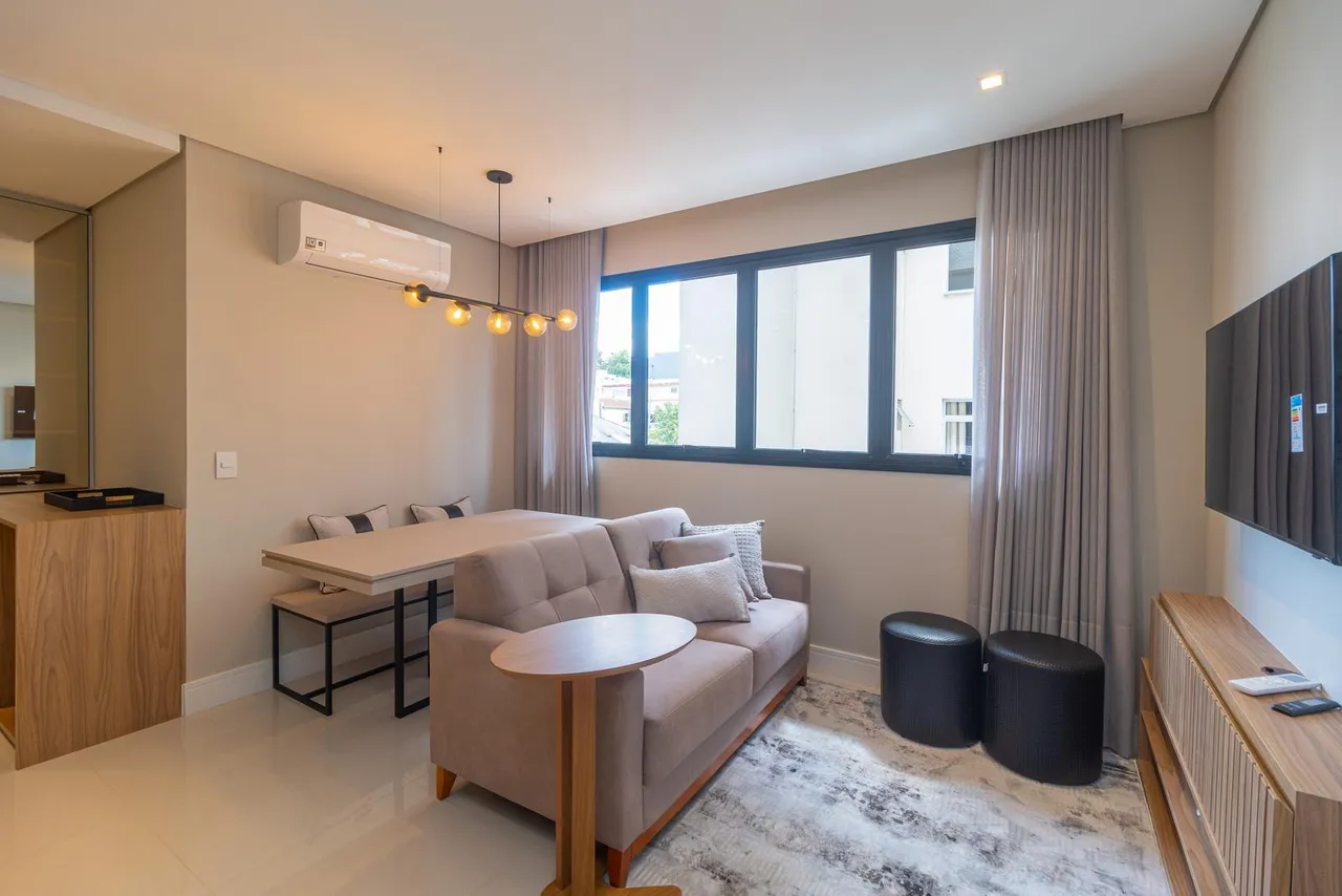 1-bedroom apartment with open-plan kitchen and 80 m² — photo 8