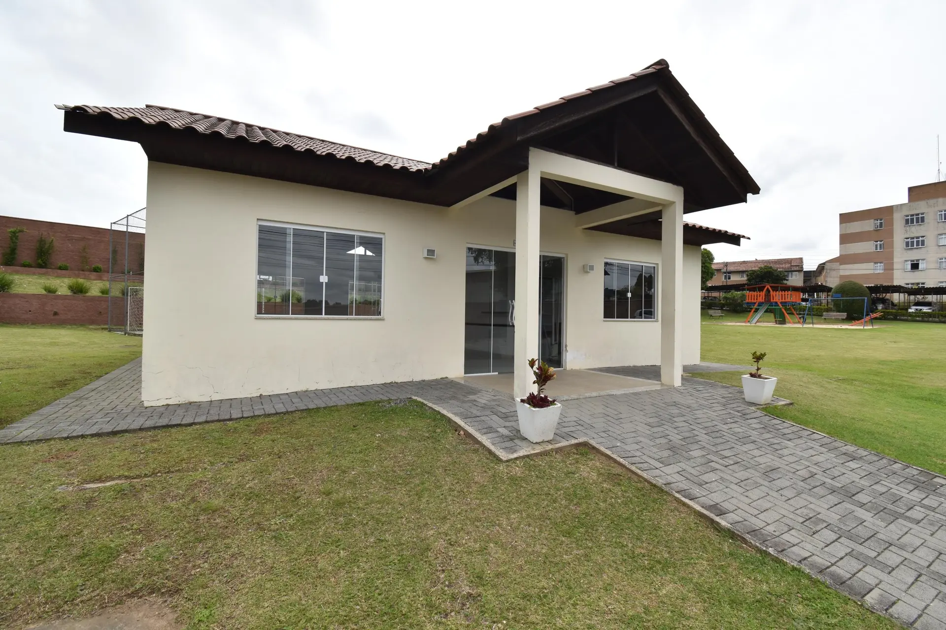 Furnished house, 62 m², with a grill on the balcony — photo 17