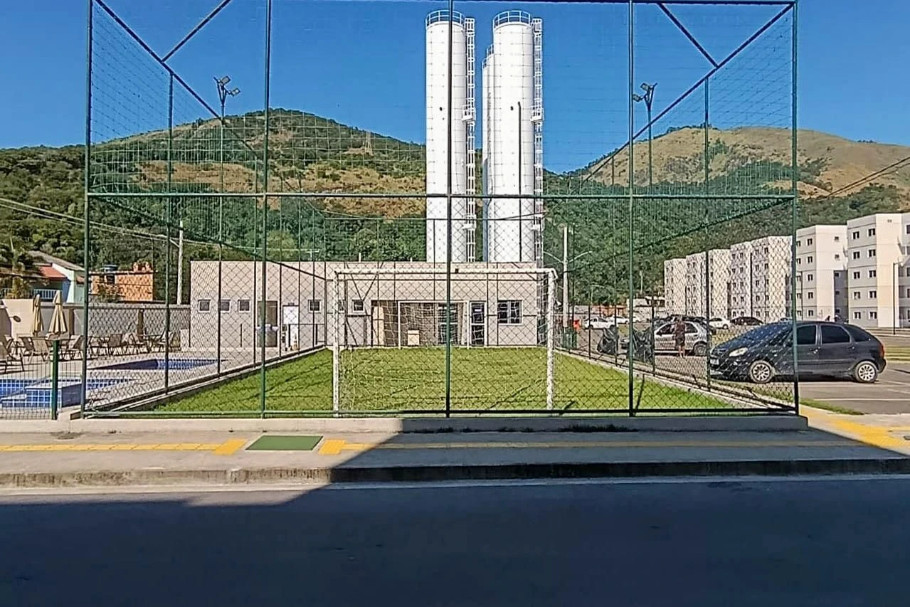 Apartamento de 2 quartos em condomínio com academia — photo 18