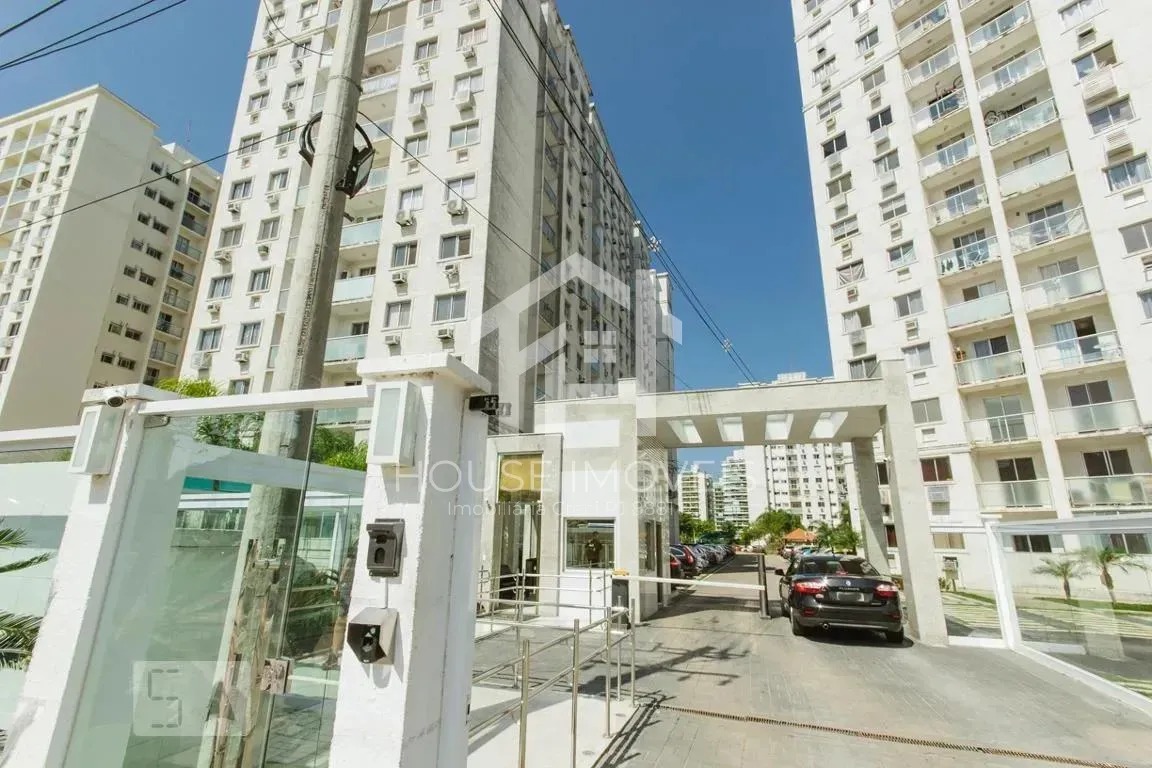 Apartamento mobiliado, 50 m², com máquina de lavar — photo 2