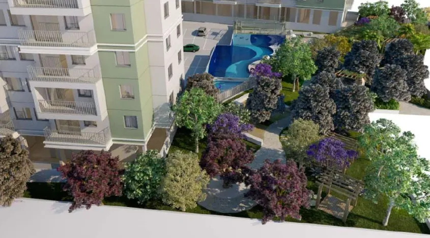 Apartamento com 2 quartos e 1 vaga, com varanda — photo 14