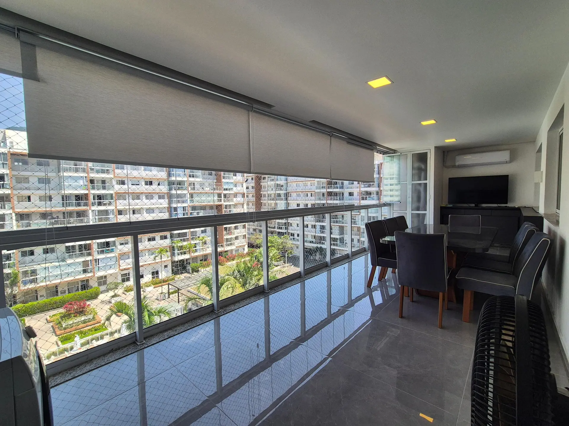 2-bedroom apartment in a building with a sauna